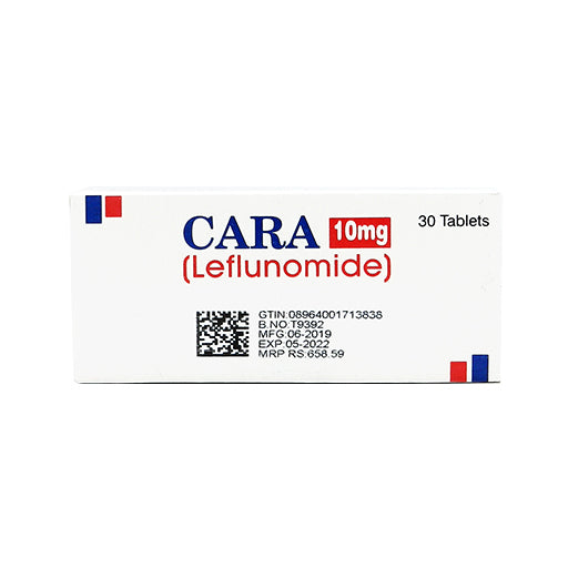 Cara 10mg Tablets (30’s) – Loratadine for Allergy, Itching & Hay Fever Relief