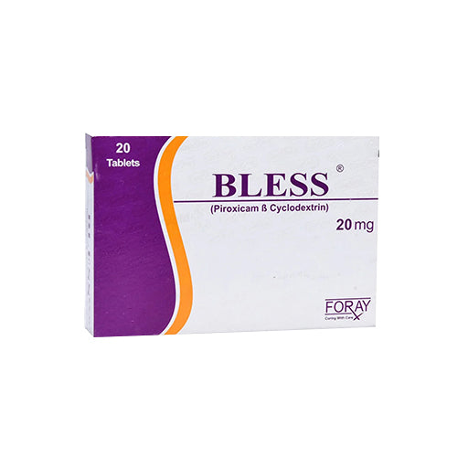 Bless 20mg Tablets (20’s) – Escitalopram Antidepressant for Anxiety & Depression Relief