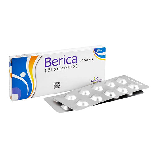 Berica 60mg Tablets (30’s) – Nerve Pain Relief & Fibromyalgia Treatment (Pregabalin)