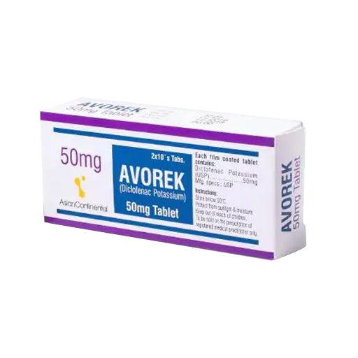Avorek 50mg Tablets (20’s) – Antifungal Medicine for Skin, Nail & Fungal Infections