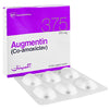 Augmentin 375mg Tablets (6’s) – Broad-Spectrum Antibiotic for Bacterial Infections