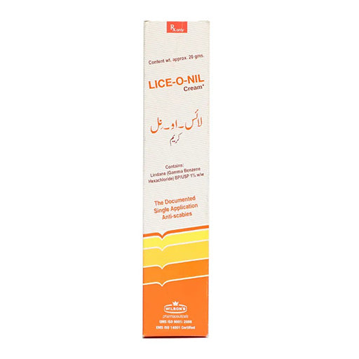 Lice-O-Nil (1%) 20g Cream