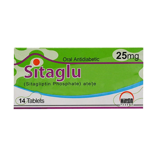 Sitaglu (25mg) 14 Tablets