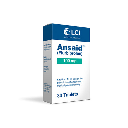 Ansaid 100mg Tablets (30’s) – Fast Relief for Pain, Inflammation & Arthritis