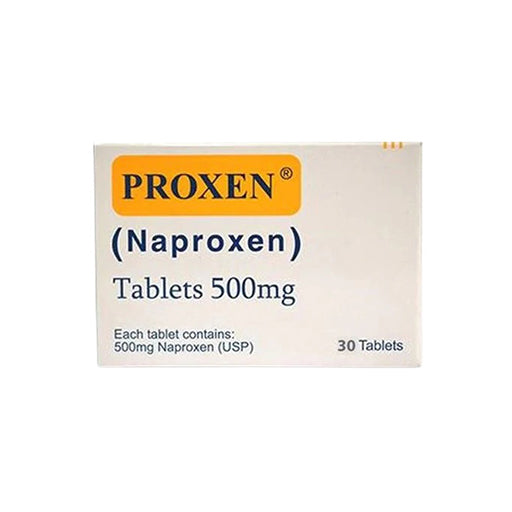 Proxen (500mg) – Strong Pain Relief & Anti-Inflammatory Tablets (20 Tablets)