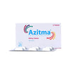 Azitma (500mg) 6 Tablets – Azithromycin Antibiotic for Throat, Chest, Skin & Ear Infections