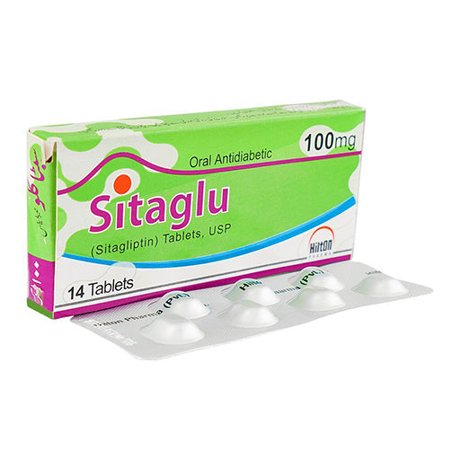 Sitaglu (100mg) 14 Tablets