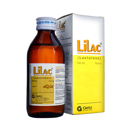 Lilac (3.35g/5ml) 120ml Syrup