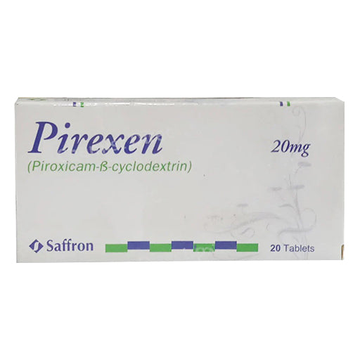 Pirexen (20mg) – Anti-Inflammatory & Pain Relief Tablets (20 Tablets)