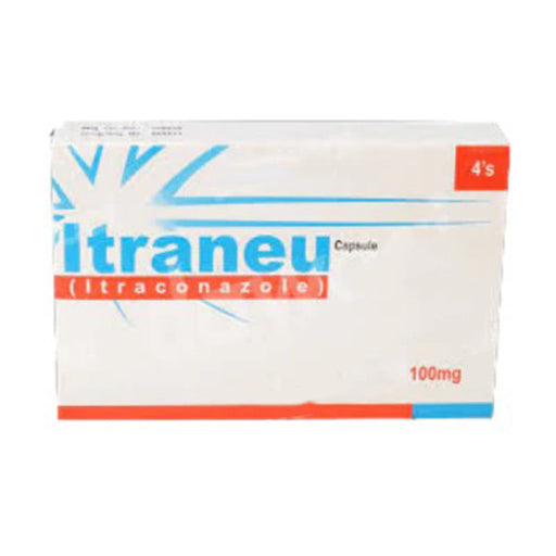 Itraneu (100mg) 4 Capsules