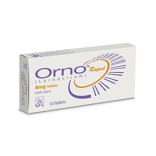 Orno Rapid (8mg) – Fast-Acting Anti-Allergy Tablets (20 Tablets)