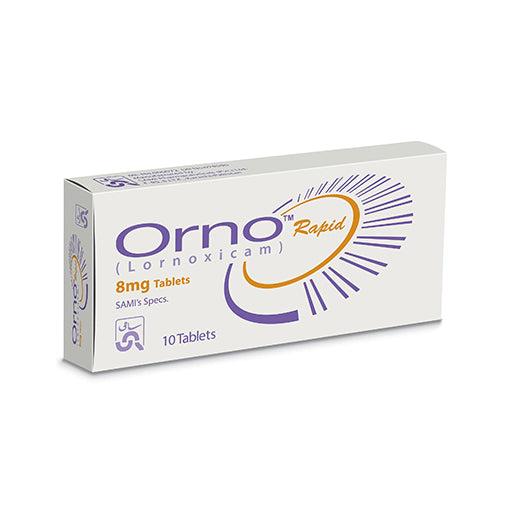 Orno Rapid (8mg) – Fast-Acting Anti-Allergy Tablets (20 Tablets)