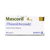 Muscoril (4mg) – Muscle Relaxant Capsules for Spasms & Pain Relief (20 Capsules)