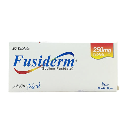 Fusiderm (250mg) 20 Tablets