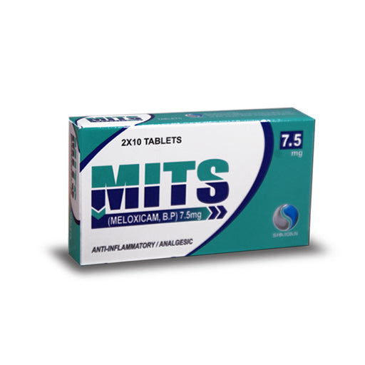 Mits (7.5mg) – Antidepressant & Anxiety Relief Tablets (20 Tablets)