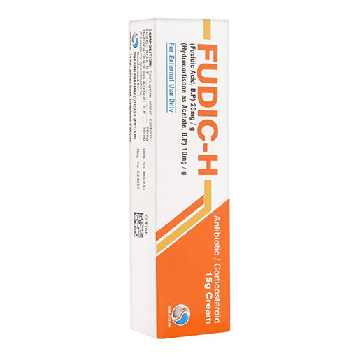 Fudic-H (20/10mg) 15g Cream