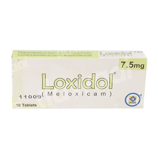 Loxidol (7.5mg) – Antidepressant & Anxiety Relief Tablets (10 Tablets)