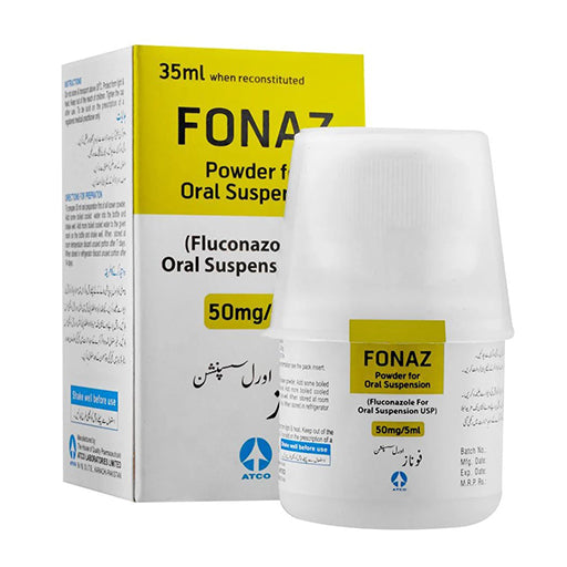 Fonaz (50mg/5ml) 35ml Suspension