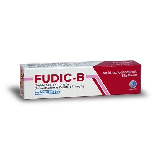 Fudic-B (20/1mg) 15g Cream