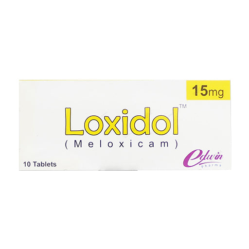 Loxidol (15mg) – Antidepressant & Anxiety Relief Tablets (10 Tablets)