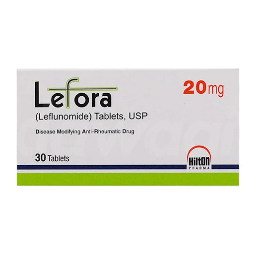 Lefora (20mg) – Cholesterol-Lowering Statin Tablets (30 Tablets)