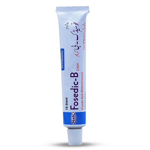 Fosedic-B (0.1/2%) 5g Cream