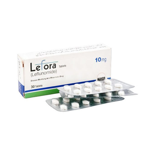 Lefora (10mg) – Cholesterol-Lowering Statin Tablets (30 Tablets)
