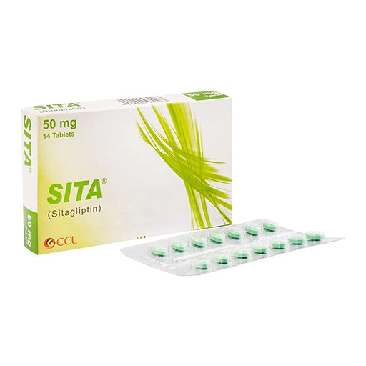 Sita (50mg) 14 Tablets