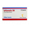 Inflamatix SR (200mg) – Extended-Release Anti-Inflammatory Capsules (10 Capsules)