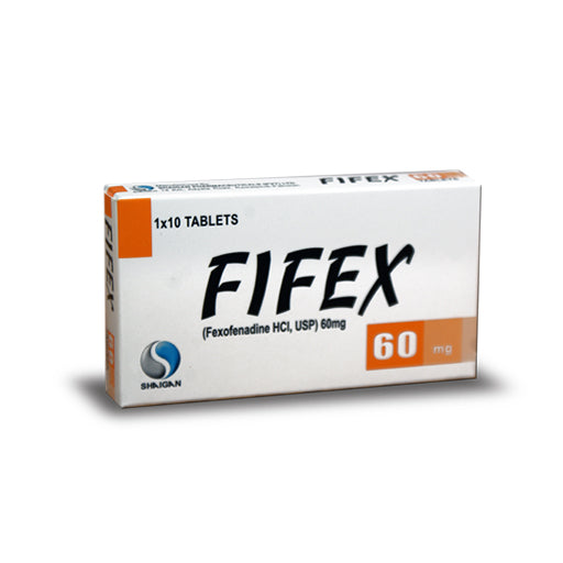 Fifex (60mg) 10 Tablets