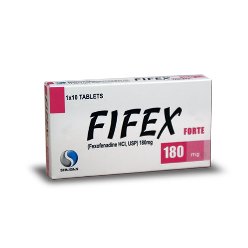 Fifex (180mg) 10 Tablets