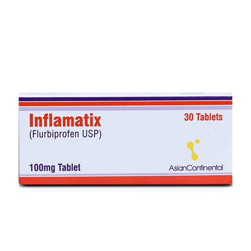 Inflamatix (100mg) – Anti-Inflammatory Pain Relief Tablets (30 Tablets)