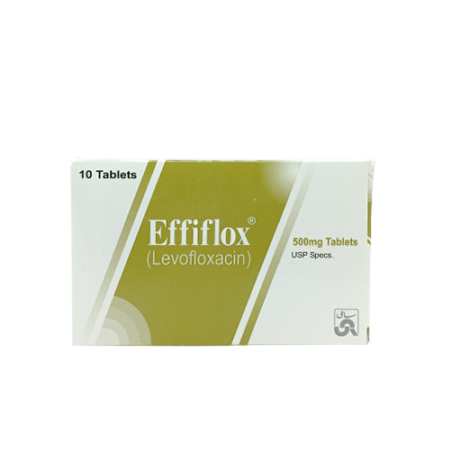 Effiflox (500mg) 10 Tablets