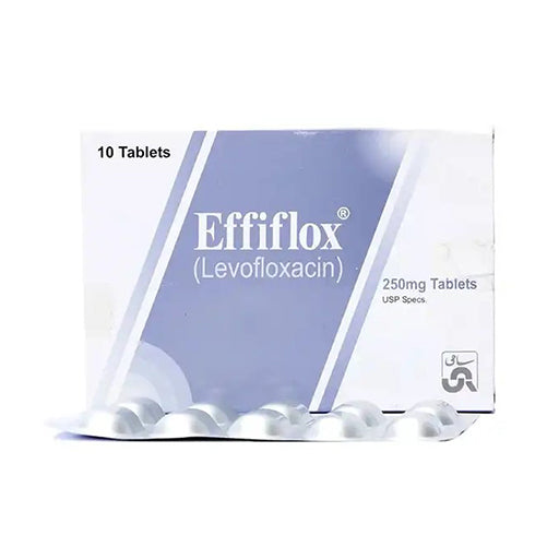 Effiflox (250mg) 10 Tablets