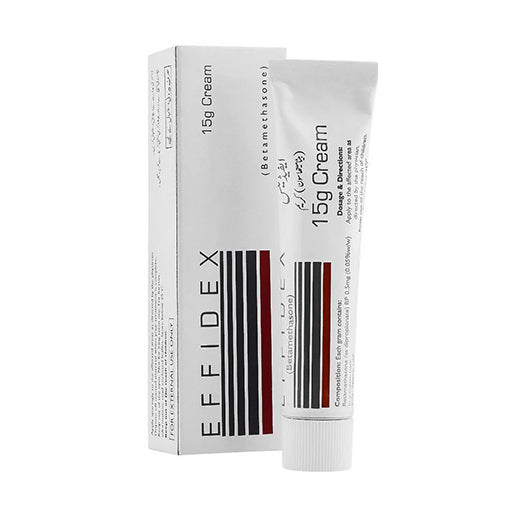 Effidex (0.05% w/w) 15g Ointment
