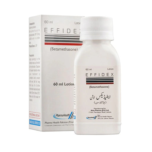 Effidex (0.05%) 60ml Lotion
