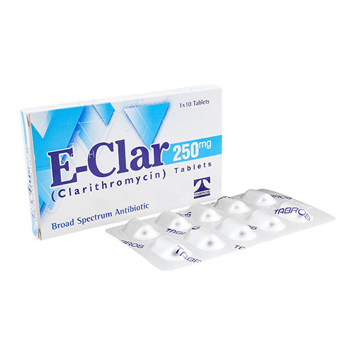 E-Clar (250mg) 10 Tablets