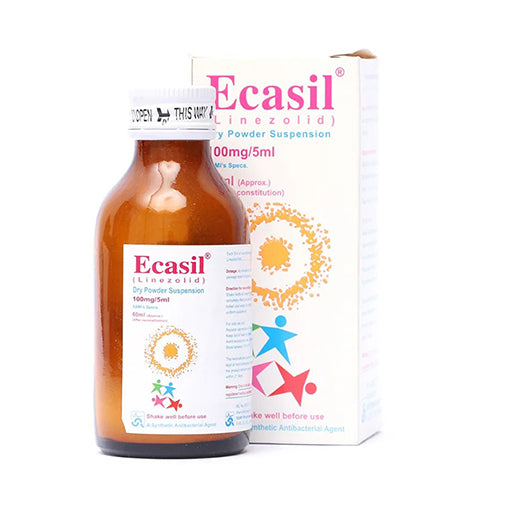 Ecasil (100mg/5ml) 60ml Syrup