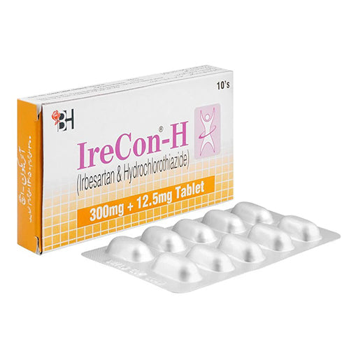IreCon-H 300/12.5mg Tablets – Blood Pressure & Cardiovascular Support