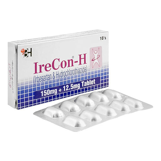 IreCon-H 150/12.5mg Tablets – Hypertension & Cardiovascular Support