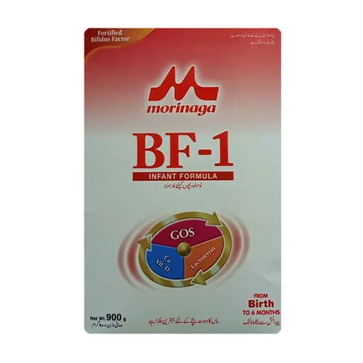 Morinaga BF‑1 Infant Formula – 900g Soft Pack | Complete Nutrition for Newborns (0‑6 Months)
