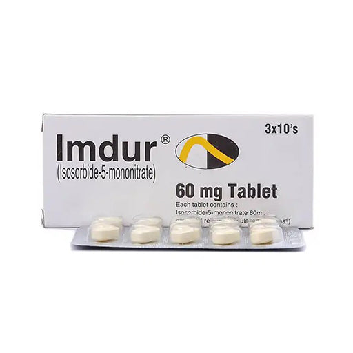 Imdur 60mg Tablets – Heart Health & Chest Pain Relief