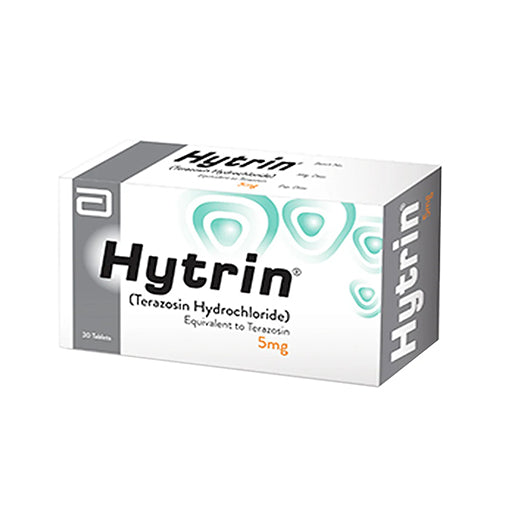 Hytrin 5mg Tablets – Advanced Support for Blood Pressure & Urinary Health