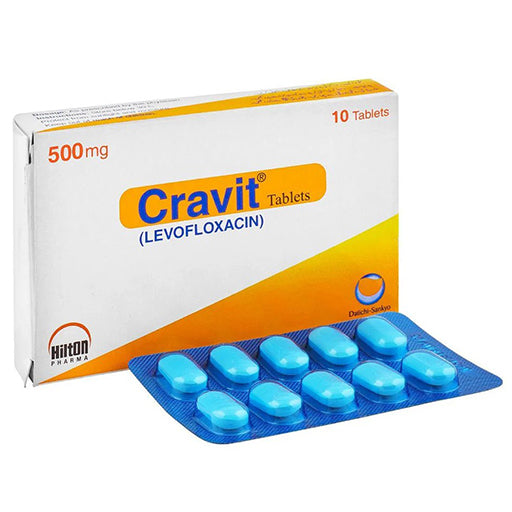 Cravit 500mg Tablets