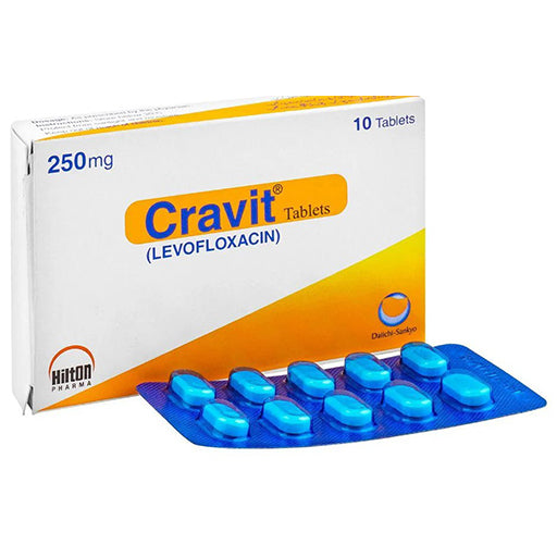 Cravit 250mg Tablets
