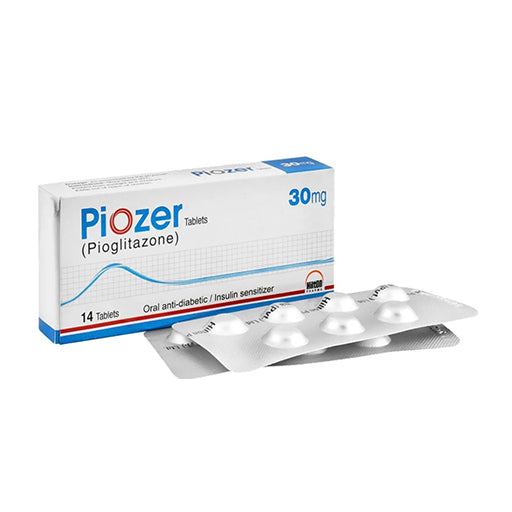 Piozer (30mg) 14 Tablets