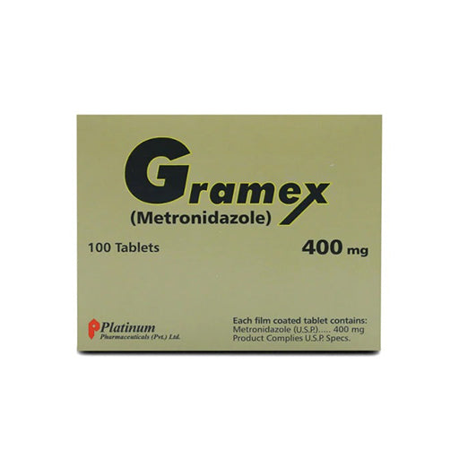 Gramex 400mg Tablets – Powerful Antibiotic for Bacterial Infections