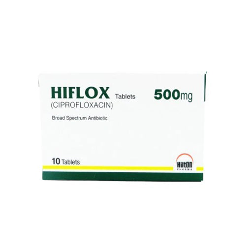Hiflox 500mg Tablets – Effective Antibiotic for Bacterial Infections