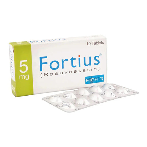 Fortius 5mg Tablets – Daily Health & Wellness Support