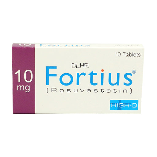Fortius 10mg Tablets – Strengthen Health & Wellness